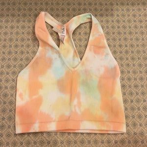 Free People Movement tank top.